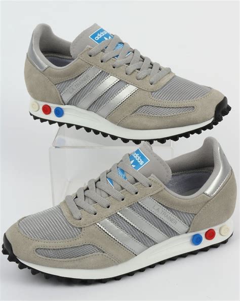 adidas originals la trainer grey|foot locker training Adidas.